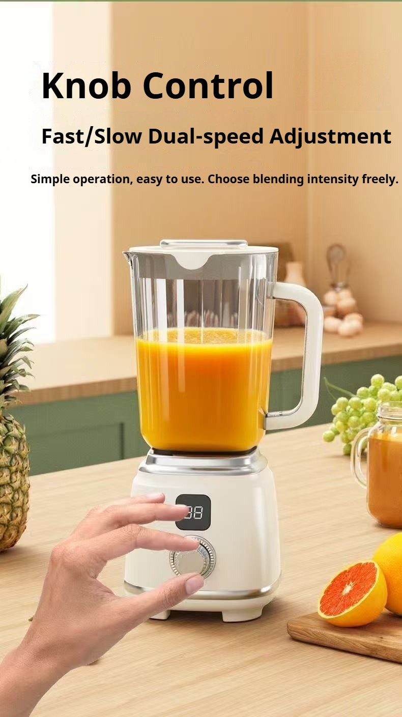Portable Blender Cordless Personal Juicer 3000mAh - 10-Blade Smoothie Maker for Fruits & Vegetables, Dual Speed, Food Grade ABS, USB Rechargeable Mini Blender for Home Kitchen Travel Gym