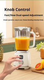 Portable Blender Cordless Personal Juicer 3000mAh - 10-Blade Smoothie Maker for Fruits & Vegetables, Dual Speed, Food Grade ABS, USB Rechargeable Mini Blender for Home Kitchen Travel Gym