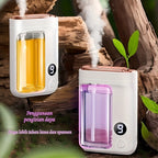Essential Oil Refill 4-Pack for Aroma Diffusers – Classic Scents Hilton, Gardenia, Shangri-La & True Self | Alcohol-Free Large Capacity Formula | Compatible with All Diffusers for Car & Home Use