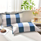 Summer Cooling Quilt Set 3 Piece Thin Quilt 2 Pillowcases Floral Embossed Skin Friendly Soft All Season Comforter - Twin Full Queen King Hotel Bedroom