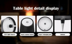 Metal Wireless Wine Bottle Light Rechargeable Dimmable LED Bottle Cap Light 3 Color Temperatures for Bar Cart Wine Bar Bedroom Decor