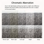 Printed Elastic Skirt Sofa Cover Slipcover with Bottom Skirt | Stretch Fitted Couch Protector for Living Room, Single 2-Seater 3-Seater 4-Seater