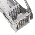 Stainless Steel French Fry Cutter & Vegetable Chopper - Heavy Duty Potato Slicer, Onion Chopper and Food Cutter for Carrots, Cucumbers and More - Essential Kitchen Gadget