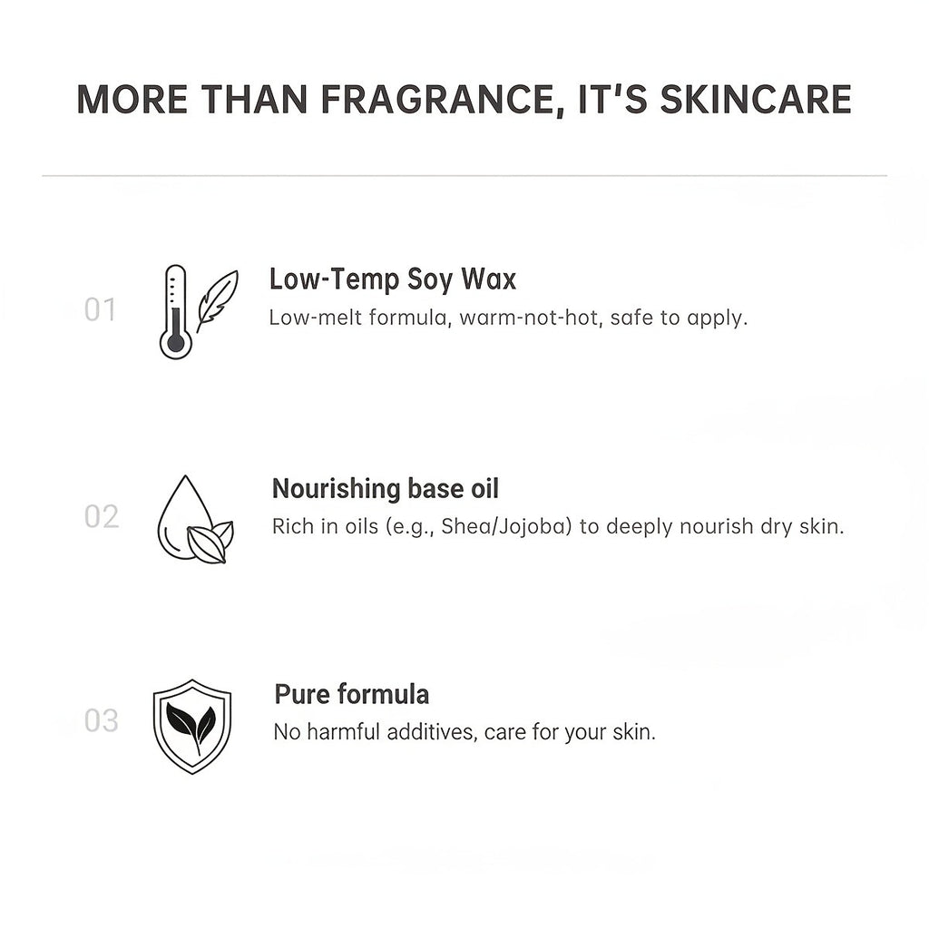 2-in-1 Soy Wax Massage Oil Candle Essential Oil Scented Warm Moisturizing Body Lotion Luxury Spa Candle Gift Set for Women Nail Salon Pedicure Wedding Christmas Valentine 1pc 2pc 6pc 17 Scents