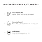 2-in-1 Soy Wax Massage Oil Candle Essential Oil Scented Warm Moisturizing Body Lotion Luxury Spa Candle Gift Set for Women Nail Salon Pedicure Wedding Christmas Valentine 1pc 2pc 6pc 17 Scents