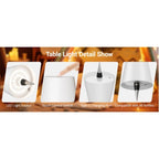 Metal Wireless Wine Bottle Light Rechargeable Dimmable LED Bottle Cap Light 3 Color Temperatures for Bar Cart Wine Bar Bedroom Decor