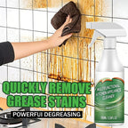 Kitchen Appliance Cleaner Spray 3.38 oz – Removes Grease & Grime, Restores Shine on Stainless Steel, Glass & Coated Panels, Safe for Cooktops, Ovens, Microwaves, Air Fryers & Fridges