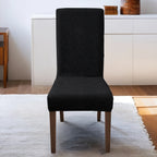 Dining Chair Covers 4/6pcs – Plant Print Stretch Parsons Chair Slipcovers 90% Polyester Elastic Band All-in-One Seat & Back Protector, Vintage Elegant Style for Kitchen Wedding Mother's Day Gift