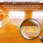 Beeswax Polish Kit 6.76oz with Maintenance Towels Professional Wood Wax Repair Lotion – For Wooden Furniture Floors Guitars Crafts Bracelet Care