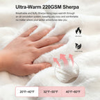 Extra Large Wearable Hooded Blanket with Kangaroo Pocket – Super Soft Double-Sided Suede Oversized Hood Blanket, Machine Washable, Christmas Gift for Adults