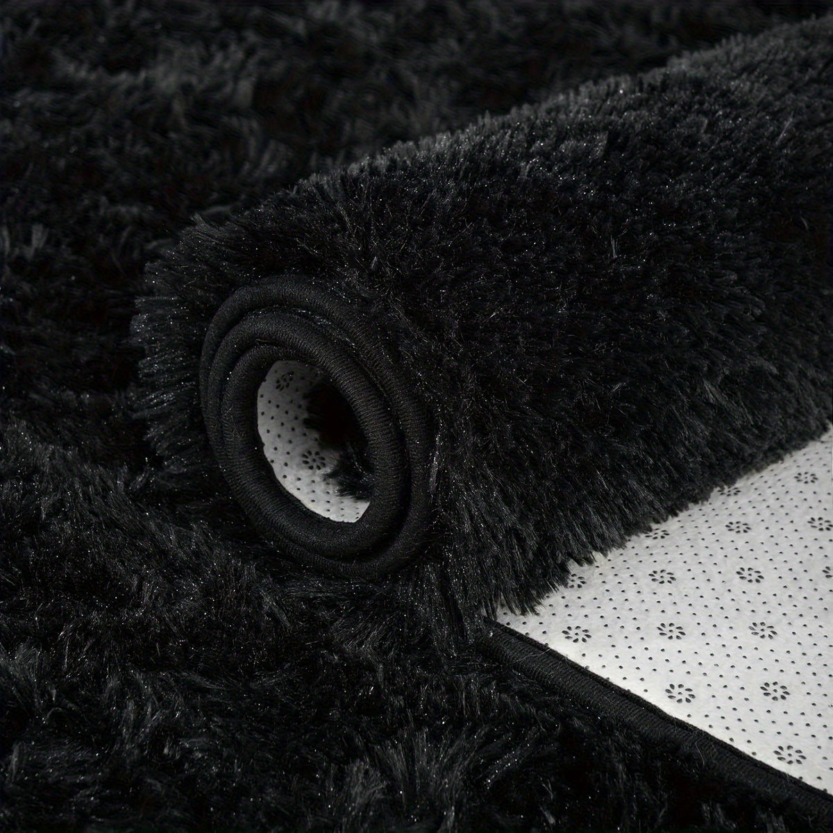 Shaggy Plush Area Rug Non-Slip Machine Washable Fluffy Tie-Dye Shedding Resistant 5x8 8x10 ft for Living Room Bedroom 7 Colors