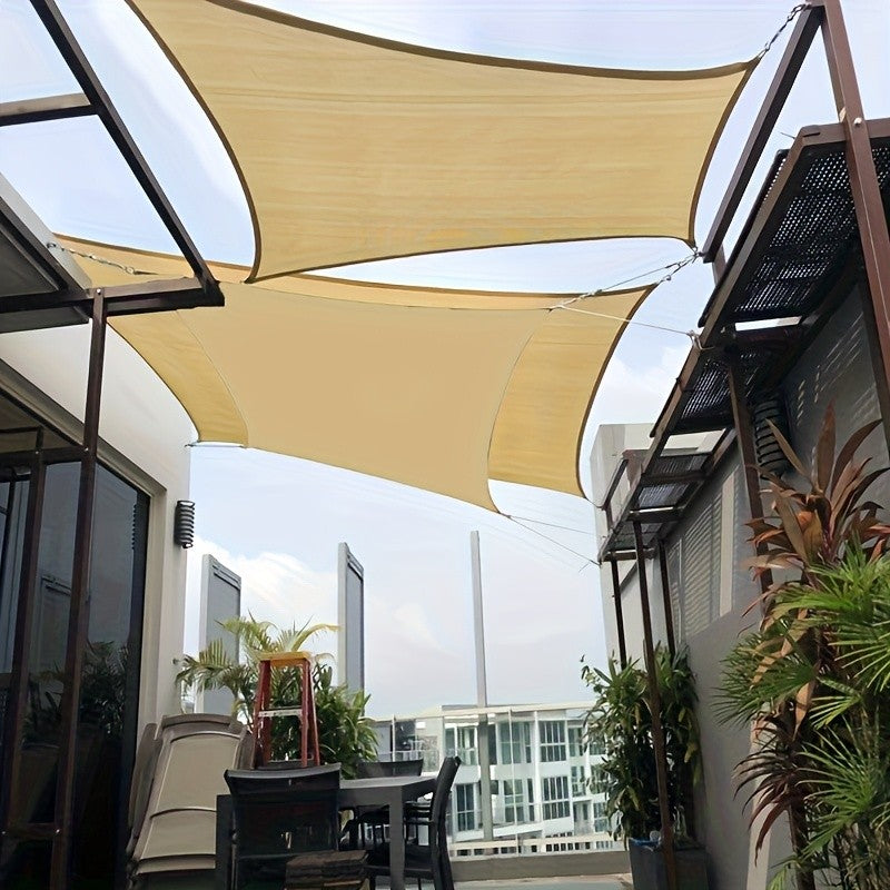 90% Sunshade Net Heavy Duty Thickened Shade Cloth Balcony Privacy Net Greenhouse Vegetable Garden Thermal Insulation PVC Edge Reinforced Corners