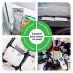 Bamboo Charcoal Bags 24 Pack Odor Absorber Eliminator Reusable Linen Air Purifying Bags for Shoes Home Car Closet Pet Gym Refrigerator