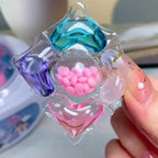 5-in-1 Laundry Detergent Beads Concentrated Formula - Chlorine-Free HE Compatible Stain Removal Laundry Beads 300g 600g Bulk Pack