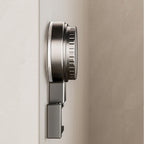 No Drill Adhesive Door Hooks 5 Hooks Strong Load Bearing Wall Hook for Door Back Bathroom Entrance Clothes Hanger Organizer Apartment Renter Friendly