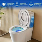 Toilet Bowl Cleaner Tablets 9/36 Pack – Automatic Flush Freshener, Long-Lasting Deodorizer, Stain Remover for Home & RV Toilets