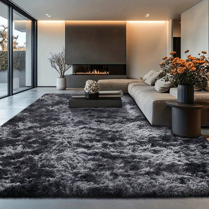 Fluffy Area Rug 200x300cm Super Soft, Large Indoor Shag Rug for Living Room Bedroom Office, Non-Slip Plush Floor Mat in Multiple Colors