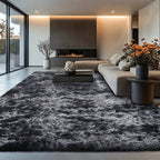 Fluffy Area Rug 200x300cm Super Soft, Large Indoor Shag Rug for Living Room Bedroom Office, Non-Slip Plush Floor Mat in Multiple Colors