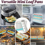 Disposable Mini Cake Boxes 30pcs with Lids & Spoons - Aluminum Foil Baking Cups for Cheesecakes, Custards & Desserts, Party Favor Containers in 5 Colors