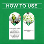 Plant Leaf Shine Spray 40ml – Removes Dust & Yellow, Restores Natural Gloss for Indoor & Outdoor Potted Plants