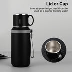 Vacuum Insulated Tumbler 22.99oz 316 Stainless Steel Travel Mug with Lid | Hot 8H Cold 24H Coffee Cup for Camping Hiking Daily Use
