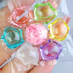 7-in-1 Laundry Beads Concentrated Scented Pods Long-Lasting Fragrance Deep Clean Stain Removal Soft Anti-Static Water Soluble 300g 400g 730g