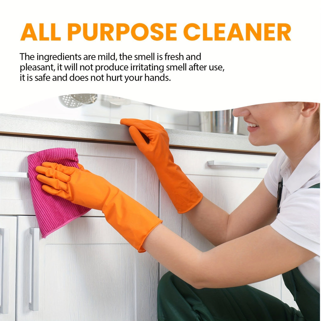 Kitchen Range Hood Degreaser Spray – Heavy Duty Oil Stain & Grease Remover for Range Hood, Stovetop, Oven & Metal Surfaces, Smoke Residue Cleaner, Unscented Strong Degreasing Cleaning Agent