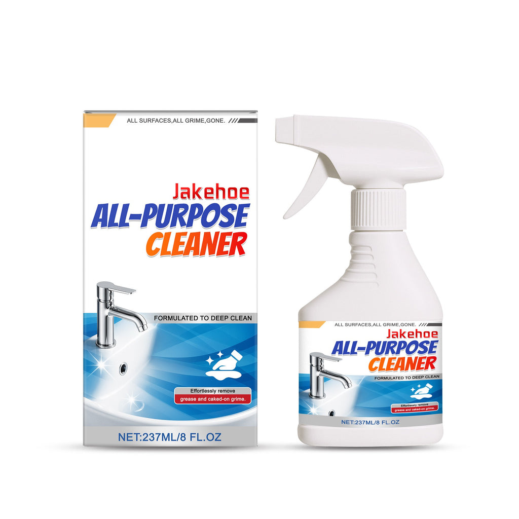 Multi-Surface Bathroom Cleaner Liquid 8.01oz – Non-Toxic Ceramic & Toilet Yellowing Remover, Powerful Cleaning Agent Safe for Bathrooms, Kitchens, Floors, Sinks, Stainless Steel & Alloy Metals