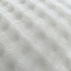 Cooling Breathable Mattress Topper | Soft Fiber Fill | Woven Fabric Cover | All Seasons | 6 Colors | Twin Full Queen King