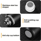 Vacuum Insulated Tumbler 22.99oz 316 Stainless Steel Travel Mug with Lid | Hot 8H Cold 24H Coffee Cup for Camping Hiking Daily Use