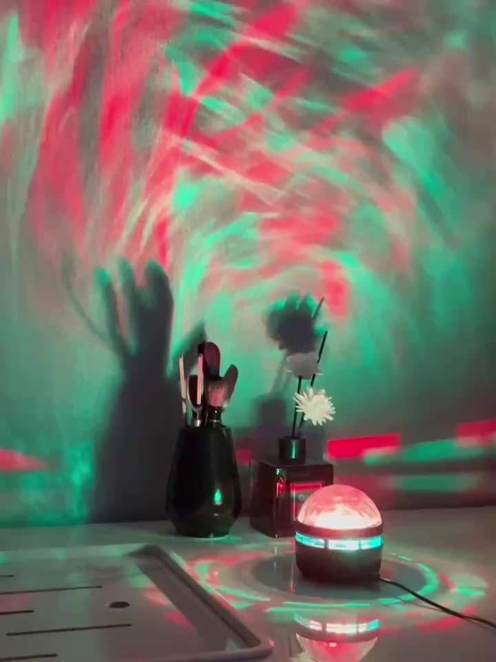 Star Projector Night Light Aurora Galaxy Projector with Remote 7 Lighting Effects – Bedroom Night Sky Projector for Kids Camping Party Christmas Halloween Gift