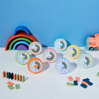 60-Minute Visual Countdown Timer | Silent, Color-Coded | Classroom, Office & Kitchen