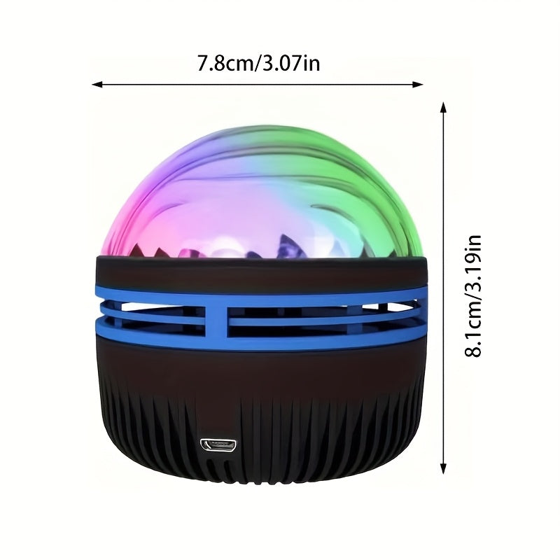 Star Projector Night Light Aurora Galaxy Projector with Remote 7 Lighting Effects – Bedroom Night Sky Projector for Kids Camping Party Christmas Halloween Gift