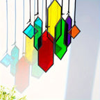 Rainbow Suncatcher Crystal Glass Sun Catcher Pendant – Hanging Window Prism Ornament for Home Garden Decoration, Wedding Party Decor & Housewarming Gift