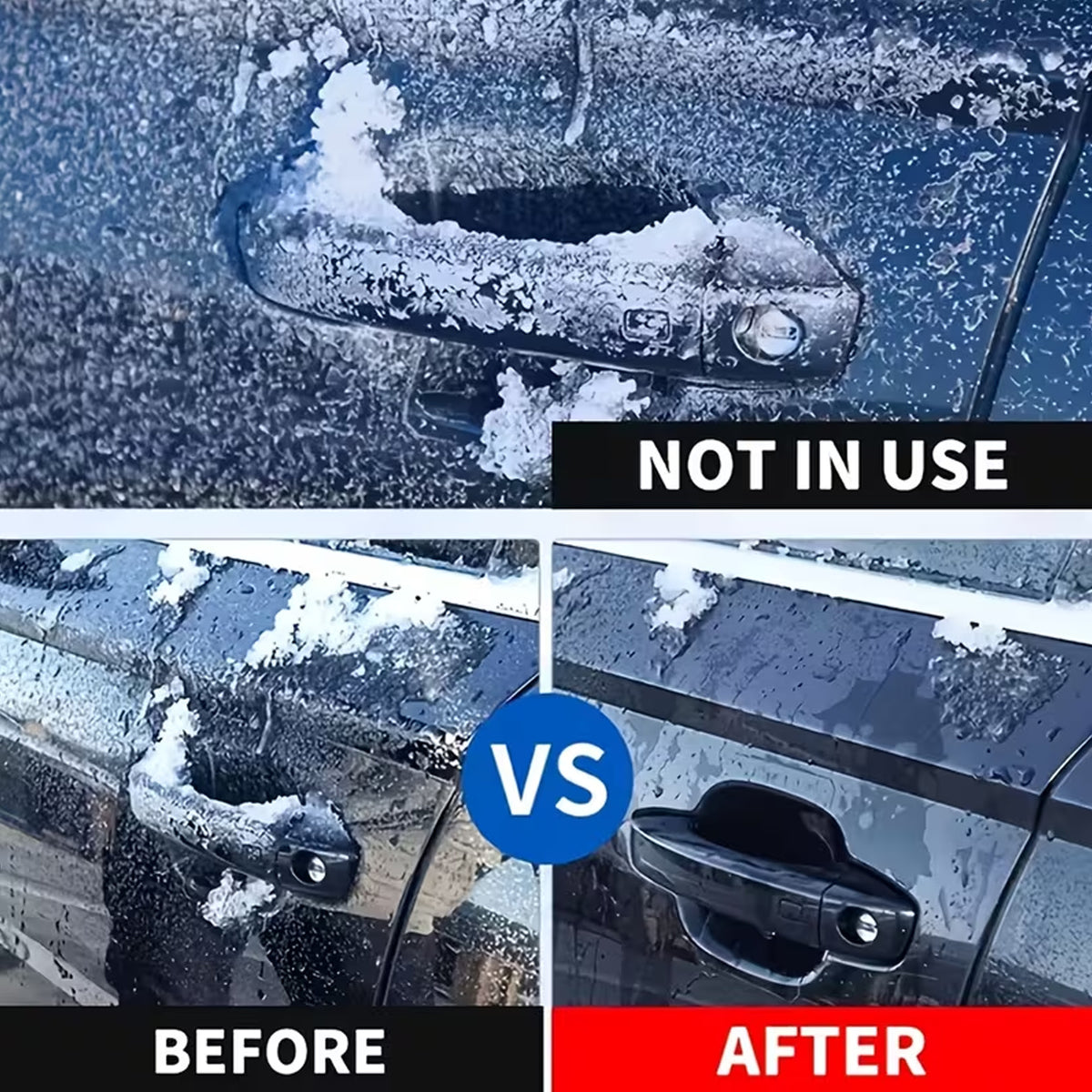Freezer Defroster Spray 4.06oz Fast-Acting Refrigerator Deicer – Melts Thick Ice Instantly, No Scraping, No Residue, Safe for Home Fridge, RV & Travel Freezer Defrost Solution
