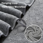 8 Piece Bath Towel Set Oversized – 2 Extra Large Bath Sheets, 2 Hand Towels, 4 Washcloths – Soft, Highly Absorbent, Quick Dry Shower Towels for Bathroom, Hotel, Spa & Beach