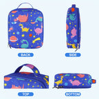Insulated Lunch Box Set with Stainless Steel Thermal Soup Cup, Thermal Lunch Bag & Utensils – Kids & Adult Bento Lunch Kit