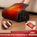 Foot Massager with Heat & Deep Kneading Compression for Legs, Feet & Arms – Electric Shiatsu Foot Massager for Home or Office Relief, Ideal Gift for Birthday, Christmas, Valentine's Day & Holidays