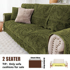 Plush Sofa Cover Faux Rabbit Fur Non-Slip, Thickened Quilted Sofa Cushion Cover Machine Washable, Warm Breathable Pet-Friendly Couch Pad for Living Room, Bedroom & Office