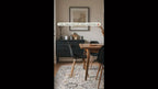 Vintage Retro Chenille Area Rug Machine Washable Non-Slip Lightweight Living Room Bedroom Dining Office – Light Taupe Brown Multiple Sizes