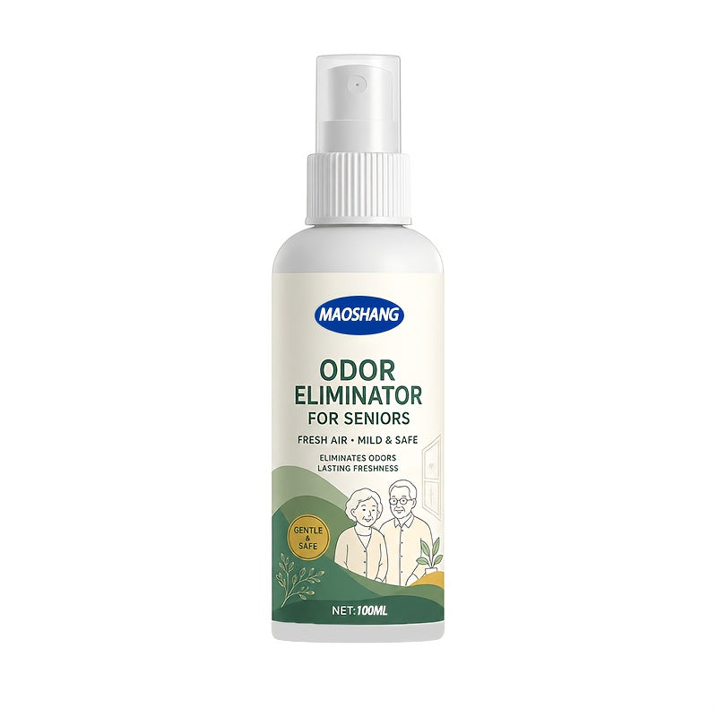 Room & Fabric Odor Eliminator Spray 100ml, Eliminates Body Odor Urine & Elderly Odor from Bedrooms Guesthouses & Hotels, Long-Lasting Air Freshening Deodorizer for Rooms & Textiles