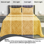 Paisley Bed Sheet Sets Queen King Twin Full Cal King – Soft Brushed Microfiber Deep Pocket Fitted Sheet & Pillowcases, Wrinkle Free