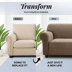 Elastic Stretch Sofa Cover Spandex – Non-Slip Couch Slipcover, Pet-Friendly, Machine Washable, All-Season, 7 Colors, 1/2/3 Seater, Living Room Bedroom Office Home Decor