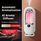 Hotel Spa Aromatherapy Diffuser Large Capacity Humidifier with Essential Oils 5 Settings Bedroom Living Room Yoga Room