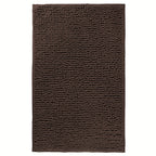Chenille Bathroom Rug Extra Soft Absorbent Bath Mats for Bathroom Floor – Non-Slip, Water Absorbent, Machine Washable Bath Mat