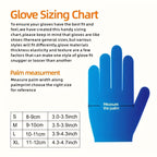 Anti-Slip Disposable Finger Gloves Bulk Pack 200/500/1000pcs S M L, Rubber Fingertip Grip for Aquarium Cleaning Pet Care Sorting Office Use