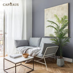 Artificial Palm Tree 5 6 7 Feet Lifelike Faux Potted Plant with Moss Indoor Home Office Living Room Decor Housewarming Gift