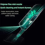 Spray Mop for Floor Cleaning with 5 Replaceable Pads & Reusable Bottle 360-Degree Flexible Dry Wet Mop Long Handle for Hardwood Tile Bedroom Kitchen Bathroom Living Room
