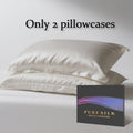 100% Mulberry Silk Pillowcase – Premium Silk Pillow Cover for Hair & Skin Care, Soft Smooth Cooling Breathable with Hidden Zipper, Luxury Sleep Bedding Standard Queen King Size
