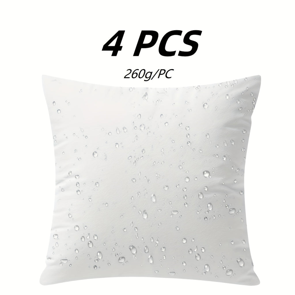 Square Pillow Inserts for Indoor & Outdoor Use – Premium Decorative Cushion Filling for Couches, Patios & Picnics, Weather-Resistant Throw Pillow Inserts